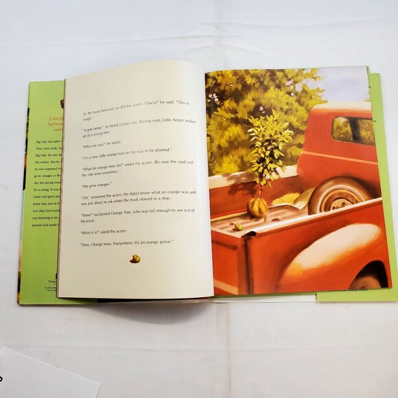 The Oak Inside The Acorn Book by Mac Lucado - Hardback - Picture 2 of 5